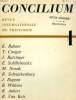 CONCILIUM, REVUE INTERNATIONALE DE THEOLOGIE, 1965-1989, 154 NUMEROS (INCOMPLET). COLLECTIF