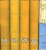 POPULATION, 1946-1986, 5 VOLUMES RELIES & 15 FASCICULES (INCOMPLET). COLLECTIF