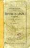 MEMOIRES POUR SERVIR A L'HISTOIRE DE L'EGLISE DE FRANCE PENDANT LE XIXe SIECLE, TOME I. GUETTEE R. F. W.
