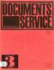 DSA, DOCUMENTS SERVICE ADOLESCENCE, 1968-1985, 50 NUMEROS (INCOMPLET). COLLECTIF