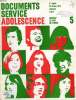 DSA, DOCUMENTS SERVICE ADOLESCENCE, 6e ANNEE, N° 5, FEV. 1972. COLLECTIF