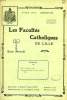 LES FACULTES CATHOLIQUES DE LILLE, 4e ANNEE, N&deg; 12, DEC. 1908. COLLECTIF