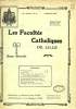 LES FACULTES CATHOLIQUES DE LILLE, 10e ANNEE, N° 7, JUILLET 1914. COLLECTIF