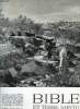 BIBLE ET TERRE SAINTE, N° 15, DEC. 1958. COLLECTIF
