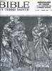 BIBLE ET TERRE SAINTE, N° 168, FEV. 1975. COLLECTIF