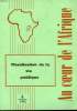 AU COEUR DE L'AFRIQUE, TOME LX, N° 4, OCT.-DEC. 1992, MORALISATION DE LA VIE PUBLIQUE. COLLECTIF