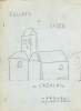 EGLISES ET SITES EN CAZALAIS. RIGAL M. GASTON, BILLIERES JEAN-BAPTISTE