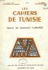 LES CAHIERS DE TUNISIE, 11e ANNEE, N° 44, 4e TRIM. 1963. COLLECTIF