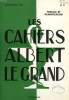 LES CAHIERS ALBERT LE GRAND, N&deg; 71, DEC. 1964. COLLECTIF