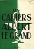 LES CAHIERS ALBERT LE GRAND, N° 73, JUIN 1965. COLLECTIF