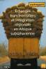 AUTREPART, N° 6, ECHANGES TRANSFRONTALIERS ET INTEGRATION REGIONALE EN AFRIQUE SUBSAHARIENNE. COLLECTIF
