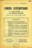 CAHIERS CATECHISTIQUES, N° 1, OCT. 1932, REVUE DE DOCTRINE ET DE DOCUMENTATION CATECHISTIQUES. COLLECTIF