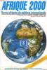 AFRIQUE 2000, N° 12, JAN.-MARS 1993, REVUE AFRICAINE DE POLITIQUE INTERNATIONALE. COLLECTIF