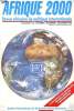 AFRIQUE 2000, N° 25, OCT.-DEC. 1996, REVUE AFRICAINE DE POLITIQUE INTERNATIONALE. COLLECTIF