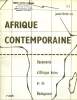 AFRIQUE CONTEMPORAINE, N° 5, JAN.-FEV. 1963, DOCUMENTS D'AFRIQUE NOIRE ET DE MADAGASCAR. COLLECTIF