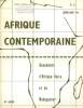 AFRIQUE CONTEMPORAINE, N° 14, JUILLET-AOUT 1964, DOCUMENTS D'AFRIQUE NOIRE ET DE MADAGASCAR. COLLECTIF