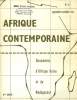 AFRIQUE CONTEMPORAINE, N° 15, SEPT.-OCT. 1964, DOCUMENTS D'AFRIQUE NOIRE ET DE MADAGASCAR. COLLECTIF