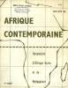 AFRIQUE CONTEMPORAINE, N° 18, MARS-AVRIL 1965, DOCUMENTS D'AFRIQUE NOIRE ET DE MADAGASCAR. COLLECTIF