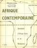 AFRIQUE CONTEMPORAINE, N° 23, JAN.-FEV. 1966, DOCUMENTS D'AFRIQUE NOIRE ET DE MADAGASCAR. COLLECTIF