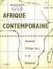 AFRIQUE CONTEMPORAINE, N° 25, MAI-JUIN 1966, DOCUMENTS D'AFRIQUE NOIRE ET DE MADAGASCAR. COLLECTIF