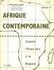 AFRIQUE CONTEMPORAINE, N° 32, JUILLET-AOUT 1967, DOCUMENTS D'AFRIQUE NOIRE ET DE MADAGASCAR. COLLECTIF
