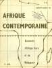 AFRIQUE CONTEMPORAINE, N° 33, SEPT.-OCT. 1967, DOCUMENTS D'AFRIQUE NOIRE ET DE MADAGASCAR. COLLECTIF