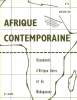 AFRIQUE CONTEMPORAINE, N° 43, MAI-JUIN 1969, DOCUMENTS D'AFRIQUE NOIRE ET DE MADAGASCAR. COLLECTIF