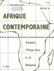 AFRIQUE CONTEMPORAINE, N° 44, JUILLET-AOUT 1969, DOCUMENTS D'AFRIQUE NOIRE ET DE MADAGASCAR. COLLECTIF