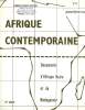 AFRIQUE CONTEMPORAINE, N° 47, JAN.-FEV. 1970, DOCUMENTS D'AFRIQUE NOIRE ET DE MADAGASCAR. COLLECTIF