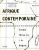 AFRIQUE CONTEMPORAINE, N° 48, MARS-AVRIL 1970, DOCUMENTS D'AFRIQUE NOIRE ET DE MADAGASCAR. COLLECTIF