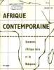 AFRIQUE CONTEMPORAINE, N° 49, MAI-JUIN 1970, DOCUMENTS D'AFRIQUE NOIRE ET DE MADAGASCAR. COLLECTIF