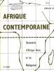 AFRIQUE CONTEMPORAINE, N° 50, JUILLET-AOUT 1970, DOCUMENTS D'AFRIQUE NOIRE ET DE MADAGASCAR. COLLECTIF