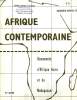 AFRIQUE CONTEMPORAINE, N° 51, SEPT.-OCT. 1970, DOCUMENTS D'AFRIQUE NOIRE ET DE MADAGASCAR. COLLECTIF