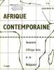 AFRIQUE CONTEMPORAINE, N° 53, JAN.-FEV. 1971, DOCUMENTS D'AFRIQUE NOIRE ET DE MADAGASCAR. COLLECTIF