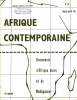 AFRIQUE CONTEMPORAINE, N° 54, MARS-AVRIL 1971, DOCUMENTS D'AFRIQUE NOIRE ET DE MADAGASCAR. COLLECTIF