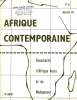 AFRIQUE CONTEMPORAINE, N° 55, MAI-JUIN 1971, DOCUMENTS D'AFRIQUE NOIRE ET DE MADAGASCAR. COLLECTIF