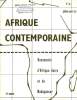 AFRIQUE CONTEMPORAINE, N° 56, JUILLET-AOUT 1971, DOCUMENTS D'AFRIQUE NOIRE ET DE MADAGASCAR. COLLECTIF