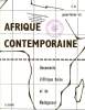 AFRIQUE CONTEMPORAINE, N° 65, JAN.-FEV. 1973, DOCUMENTS D'AFRIQUE NOIRE ET DE MADAGASCAR. COLLECTIF