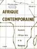 AFRIQUE CONTEMPORAINE, N° 68, JUILLET-AOUT 1973, DOCUMENTS D'AFRIQUE NOIRE ET DE MADAGASCAR. COLLECTIF