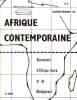 AFRIQUE CONTEMPORAINE, N° 70, NOV.-DEC. 1973, DOCUMENTS D'AFRIQUE NOIRE ET DE MADAGASCAR. COLLECTIF