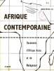 AFRIQUE CONTEMPORAINE, N° 71, JAN.-FEV. 1974, DOCUMENTS D'AFRIQUE NOIRE ET DE MADAGASCAR. COLLECTIF