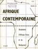 AFRIQUE CONTEMPORAINE, N° 73, MAI-JUIN 1974, DOCUMENTS D'AFRIQUE NOIRE ET DE MADAGASCAR. COLLECTIF