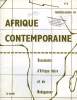 AFRIQUE CONTEMPORAINE, N° 75, SEPT.-OCT. 1974, DOCUMENTS D'AFRIQUE NOIRE ET DE MADAGASCAR. COLLECTIF