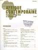 AFRIQUE CONTEMPORAINE, N° 102, MARS-AVRIL 1979, DOCUMENTS D'AFRIQUE NOIRE ET DE MADAGASCAR. COLLECTIF