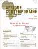 AFRIQUE CONTEMPORAINE, N° 104, JUILLET-AOUT 1979, DOCUMENTS D'AFRIQUE NOIRE ET DE MADAGASCAR. COLLECTIF