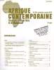 AFRIQUE CONTEMPORAINE, N° 105, SEPT.-OCT. 1979, DOCUMENTS D'AFRIQUE NOIRE ET DE MADAGASCAR. COLLECTIF