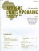 AFRIQUE CONTEMPORAINE, N° 108, MARS-AVRIL 1980, DOCUMENTS D'AFRIQUE NOIRE ET DE MADAGASCAR. COLLECTIF
