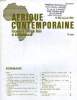 AFRIQUE CONTEMPORAINE, N° 109, MAI-JUIN 1980, DOCUMENTS D'AFRIQUE NOIRE ET DE MADAGASCAR. COLLECTIF