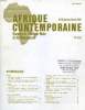 AFRIQUE CONTEMPORAINE, N° 113, JAN.-FEV. 1981, DOCUMENTS D'AFRIQUE NOIRE ET DE MADAGASCAR. COLLECTIF