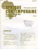 AFRIQUE CONTEMPORAINE, N° 117, SEPT.-OCT. 1981, DOCUMENTS D'AFRIQUE NOIRE ET DE MADAGASCAR. COLLECTIF